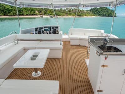 Leopard 51ft Power Catamaran – charter Phuket