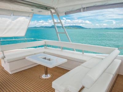 Leopard 51ft Power Catamaran – charter Phuket
