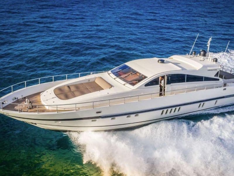 90ft Leopard – charter Phuket