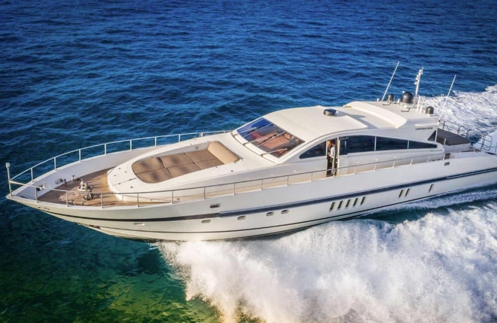 90ft Leopard – charter Phuket