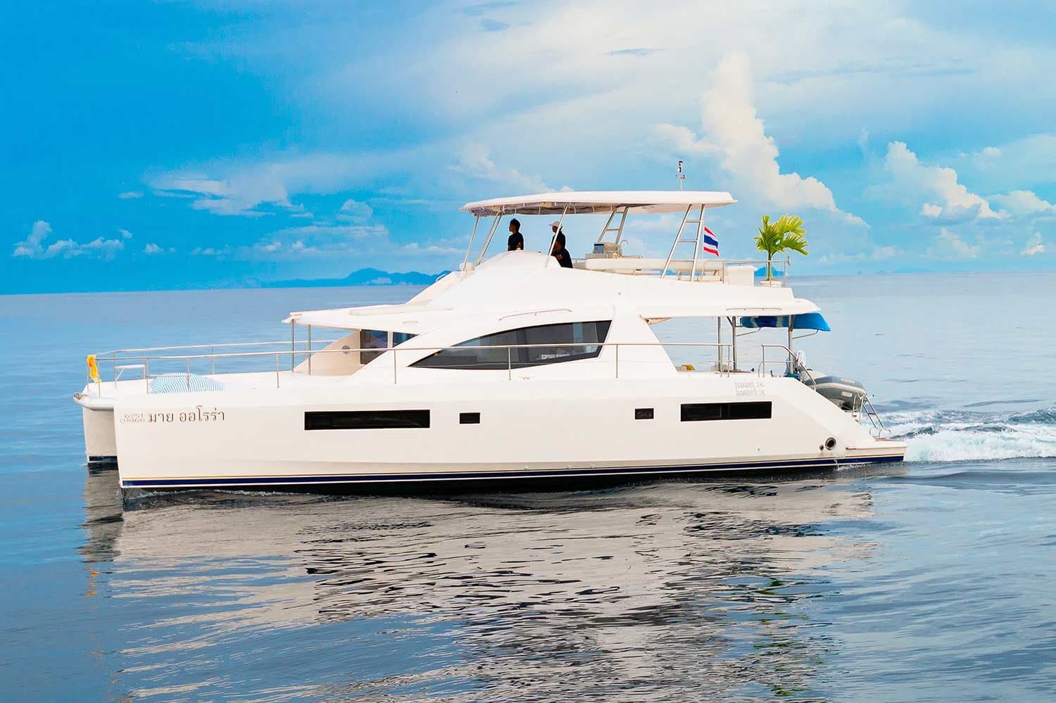 Leopard 51ft Catamaran (2015) – charter Phuket
