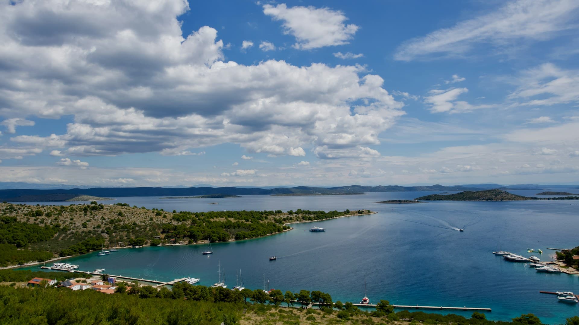 Croatia Adriatic boat rental location
