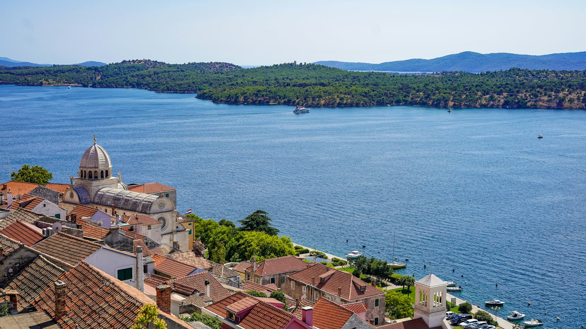 Croatia Adriatic boat rental location