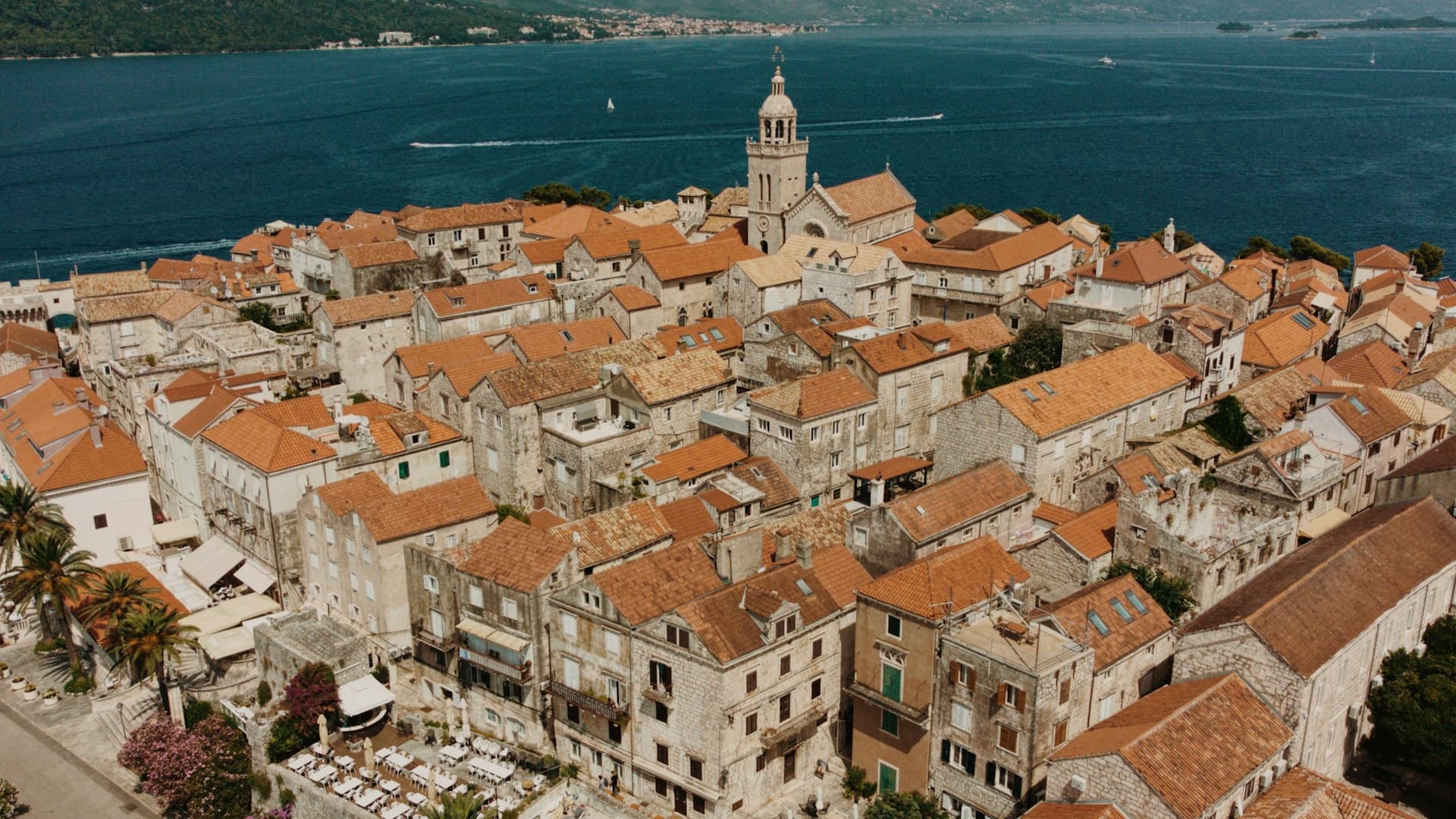Croatia Adriatic boat rental location