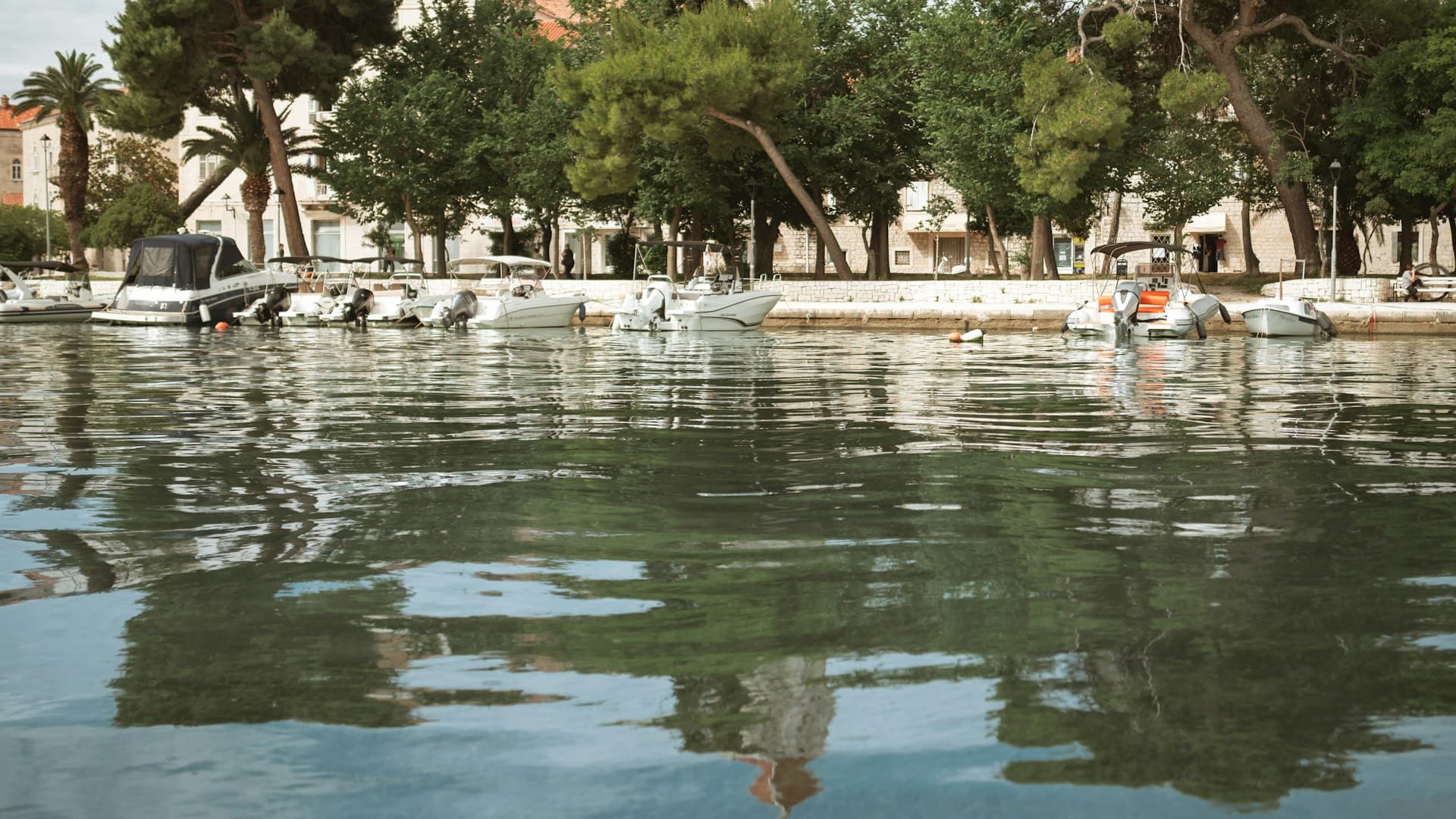 Croatia Adriatic boat rental location Trogir