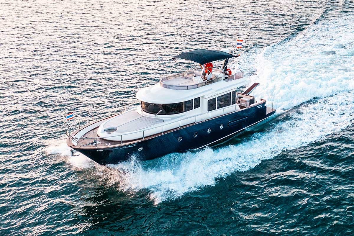 Maestro 51ft – charter Phuket
