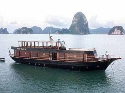 90ft Maha Bhetra – charter Phuket