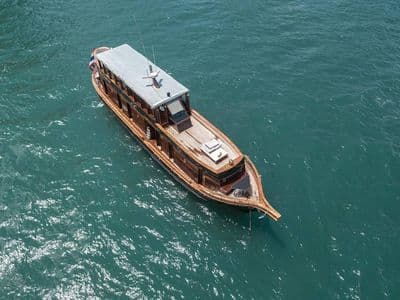 90ft Maha Bhetra – charter Phuket