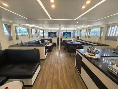 Mazarin 55 Andaman Discovery 5, salon