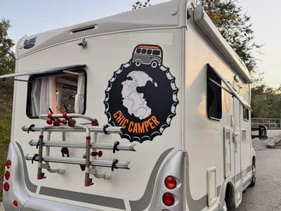 Mc Louis motorhome for rent in Seville, Chic Camper