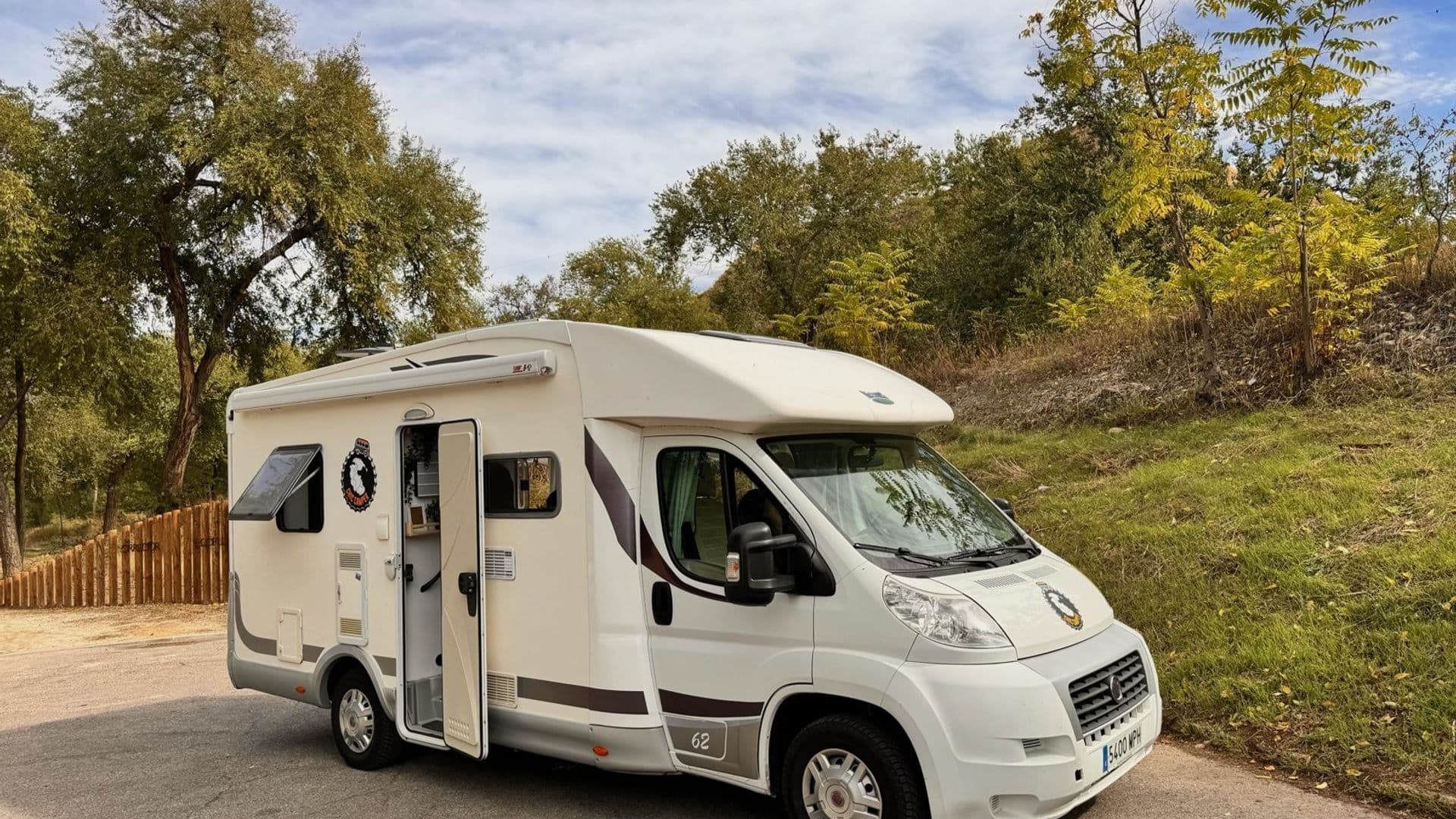 Mc Louis motorhome for rent in Seville, Chic Camper