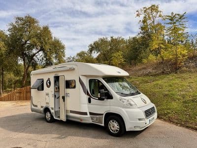 Mc Louis motorhome for rent in Seville, Chic Camper