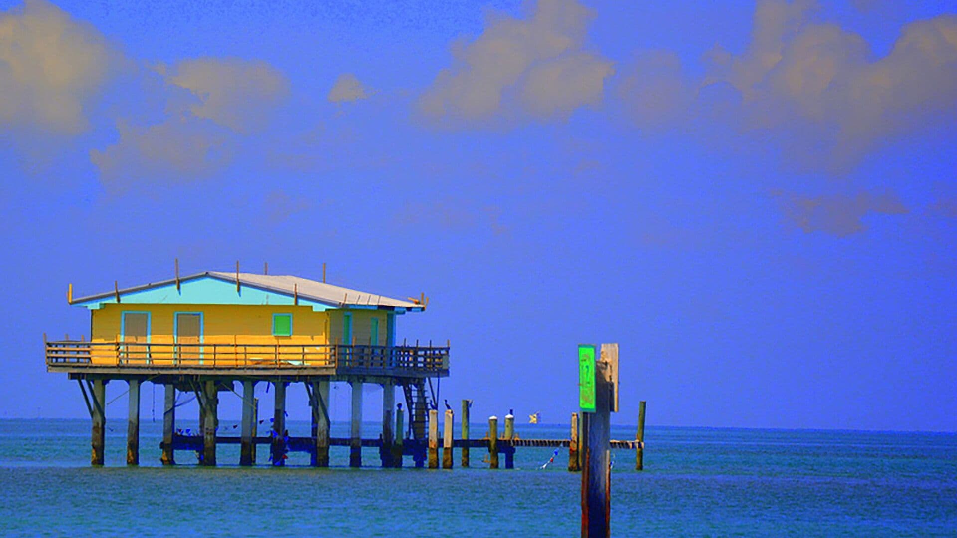 Stiltsville, kuće na stupovima u zaljevu Biscayne kod Miamija