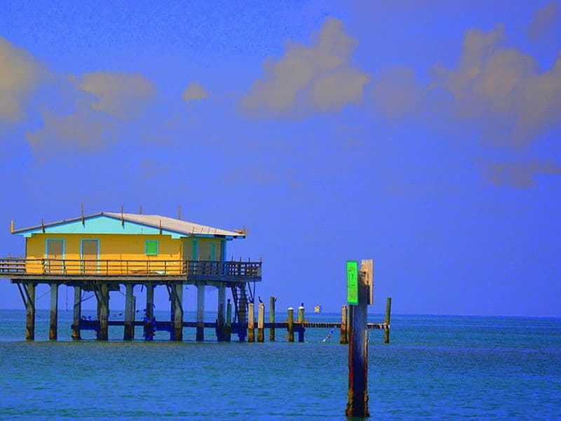 Stiltsville, kuće na stupovima u zaljevu Biscayne kod Miamija