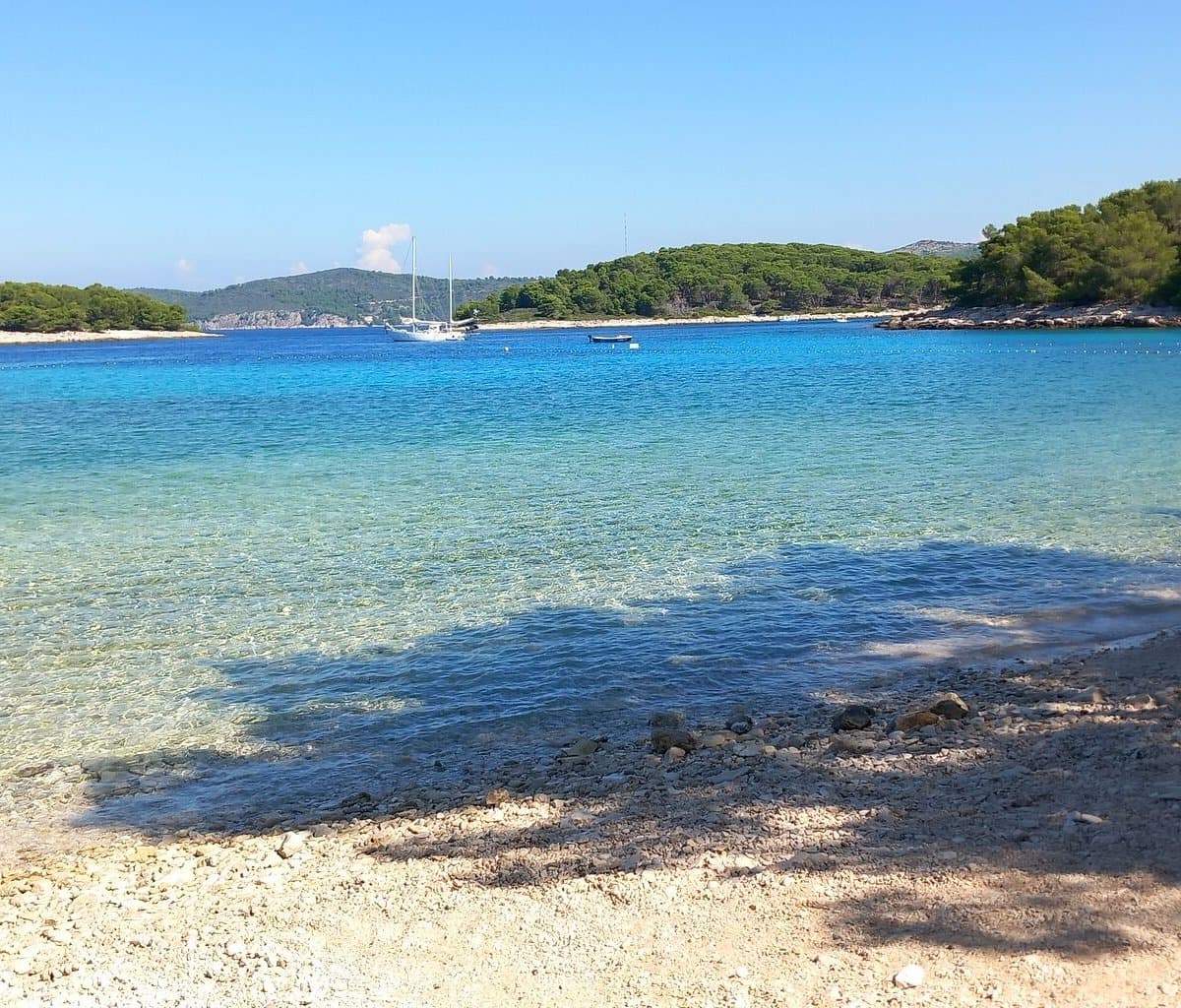 Mlini beach