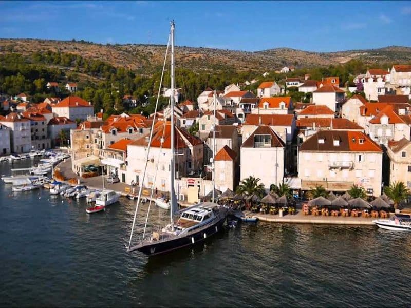 Milna otok Brač