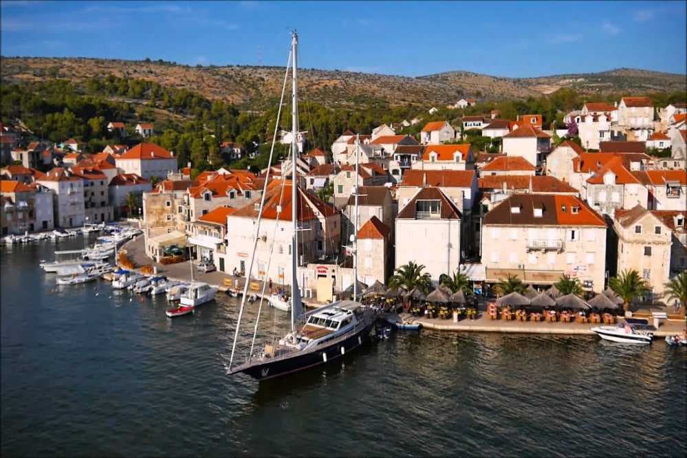 Milna otok Brač