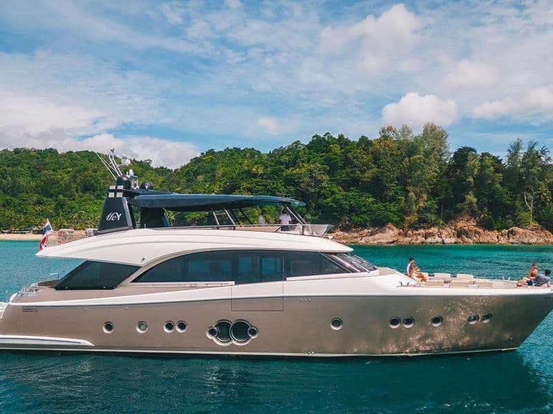 86ft Monte Carlo – charter Phuket
