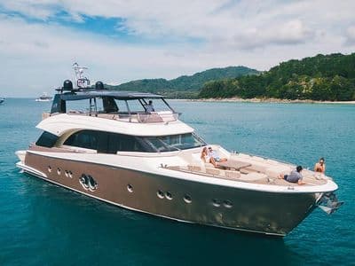 86ft Monte Carlo – charter Phuket