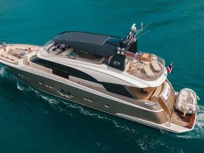 86ft Monte Carlo – charter Phuket