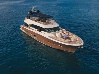 86ft Monte Carlo – charter Phuket