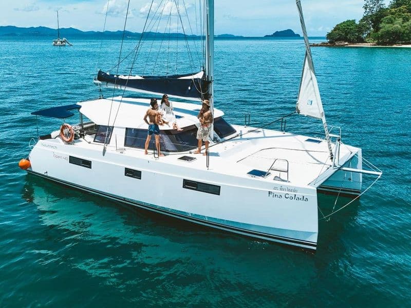 40ft Nautitech Catamaran – charter Phuket