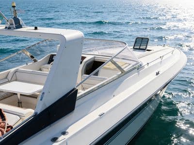 Da...Nuber (Abbate Primatist 42) — foredeck