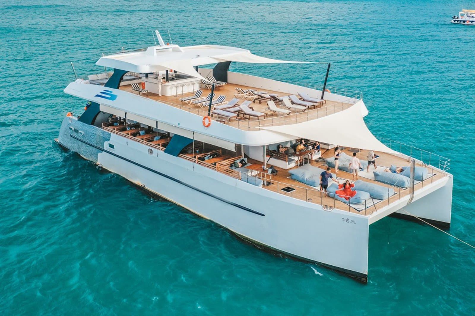 111ft Party Catamaran – charter Phuket