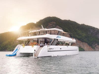 111ft Party Catamaran – charter Phuket