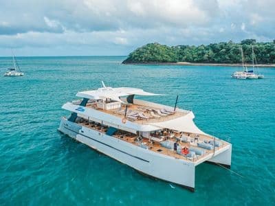 111ft Party Catamaran – charter Phuket