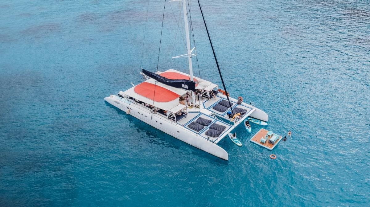 75ft Party Catamaran – charter Phuket