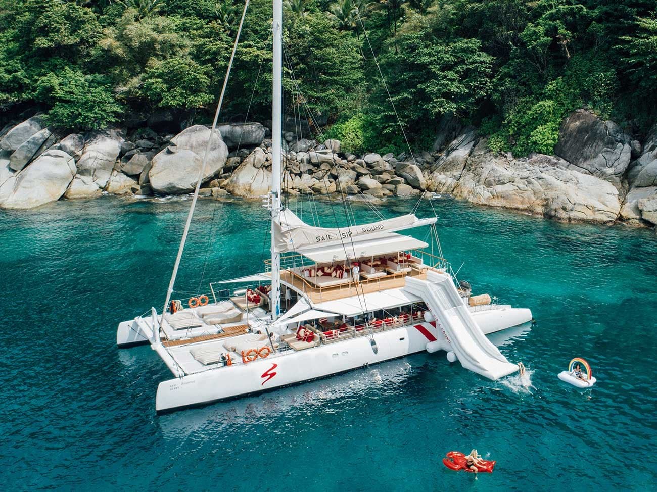 78ft Party Catamaran – charter Phuket