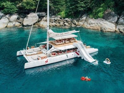 78ft Party Catamaran – charter Phuket