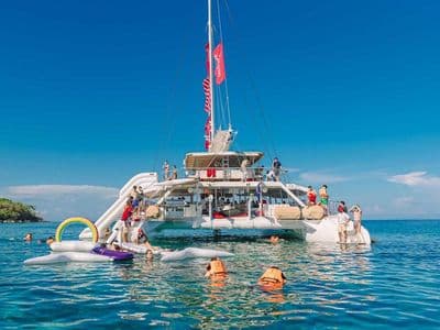 78ft Party Catamaran – charter Phuket