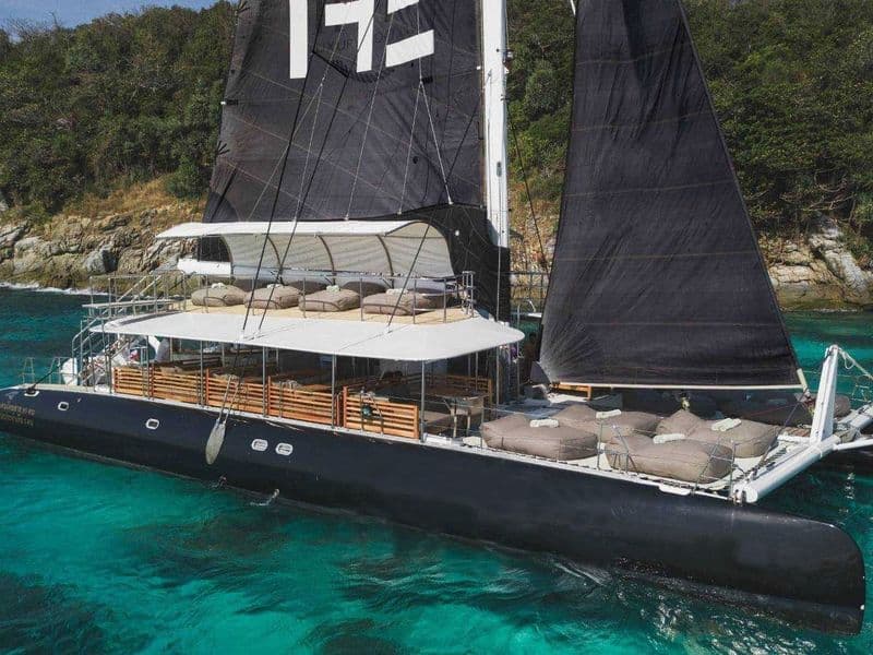 80ft Party Catamaran – charter Phuket