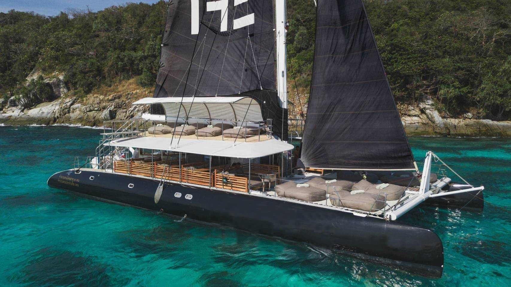 80ft Party Catamaran – charter Phuket