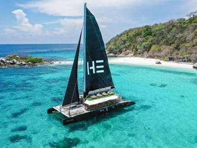 80ft Party Catamaran – charter Phuket