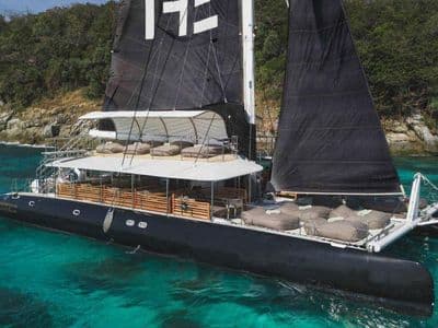 80ft Party Catamaran – charter Phuket