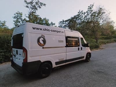 Camper van Fiat Ducato, bočni pogled