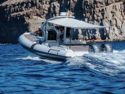 Pirelli P1100 RIB charter Gran Canaria