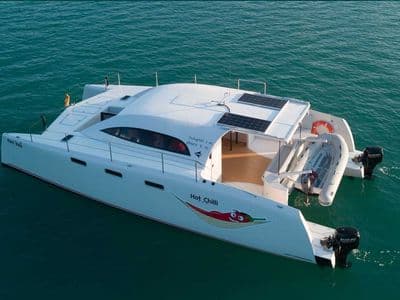 36ft Power Catamaran – charter Phuket