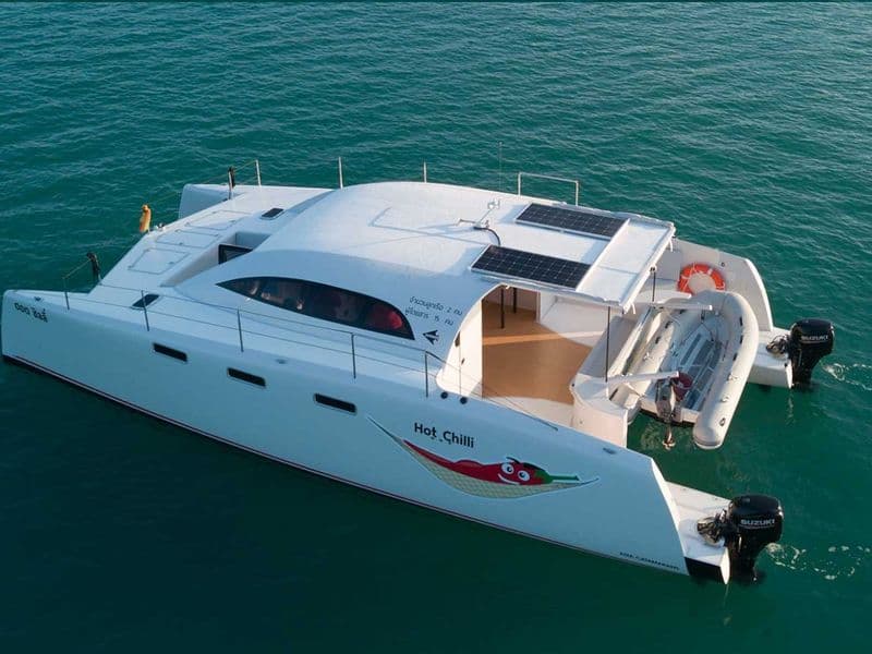 36ft Power Catamaran – charter Phuket