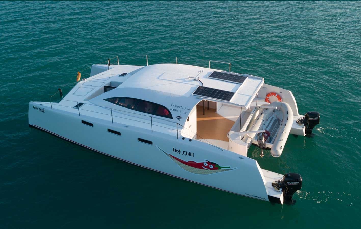 36ft Power Catamaran – charter Phuket