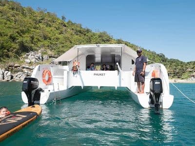 36ft Power Catamaran – charter Phuket