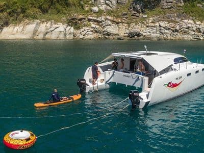 36ft Power Catamaran – charter Phuket