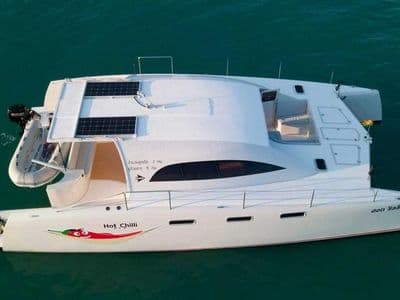36ft Power Catamaran – charter Phuket