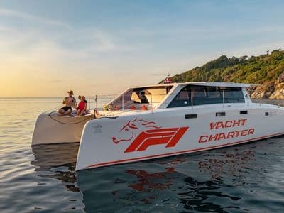 37ft Power Catamaran – charter Phuket