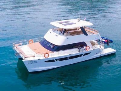 46ft Power Catamaran – charter Phuket