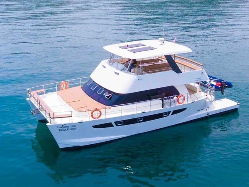 46ft Power Catamaran – charter Phuket