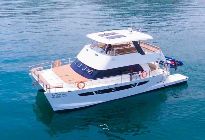 46ft Power Catamaran – charter Phuket